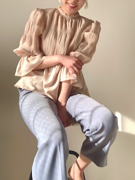 さとぅーさん（レディース・170cm）の春コーディネート