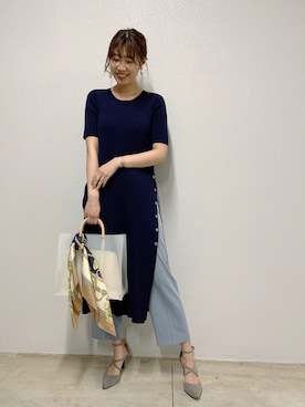 さとぅーさん（レディース・170cm）の春コーディネート