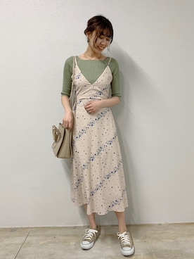 さとぅーさん(レディース・170cm)の春コーディネート