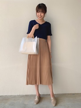 さとぅーさん（レディース・170cm）の春コーディネート