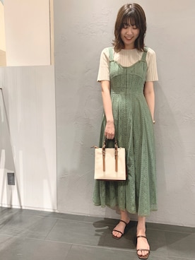 さとぅーさん(レディース・170cm)の春コーディネート