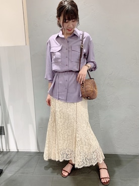 さとぅーさん（レディース・170cm）の春コーディネート