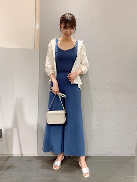 さとぅーさん(レディース・170cm)の春コーディネート
