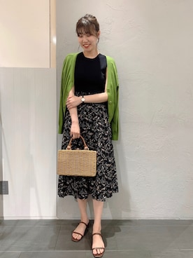 さとぅーさん（レディース・170cm）の夏コーディネート