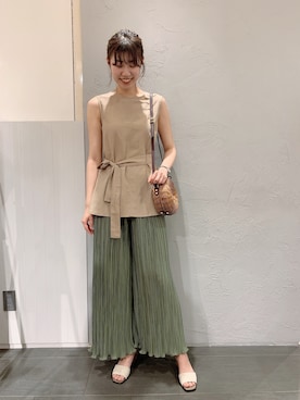 さとぅーさん(レディース・170cm)の夏コーディネート