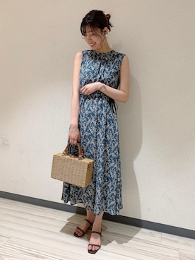 さとぅーさん（レディース・170cm）の夏コーディネート