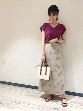 さとぅーさん（レディース・170cm）の夏コーディネート