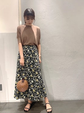 さとぅーさん（レディース・170cm）の夏コーディネート