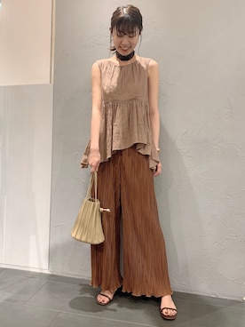 さとぅーさん（レディース・170cm）の夏コーディネート