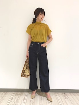 さとぅーさん（レディース・170cm）の夏コーディネート