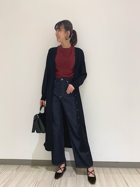 「アイテム（イヤリング）」を使った、さとぅーさん（レディース・170cm・20代）の夏コーディネート