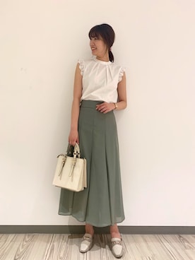 さとぅーさん（レディース・170cm）の夏コーディネート