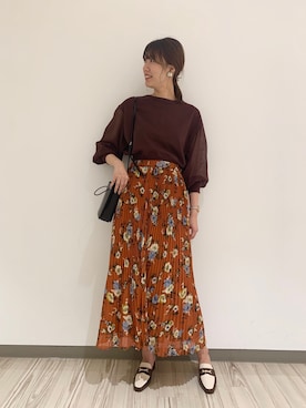 さとぅーさん（レディース・170cm）の夏コーディネート