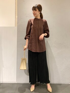 さとぅーさん（レディース・170cm）の夏コーディネート