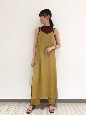 さとぅーさん（レディース・170cm）の夏コーディネート