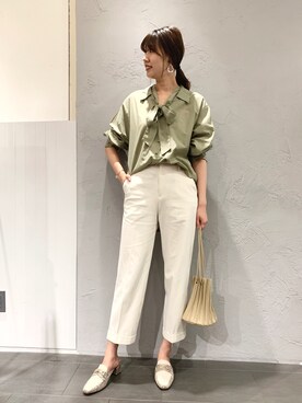 さとぅーさん（レディース・170cm）の夏コーディネート