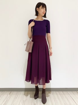 さとぅーさん（レディース・170cm）の夏コーディネート