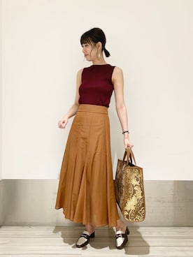 さとぅーさん(レディース・170cm)の夏コーディネート