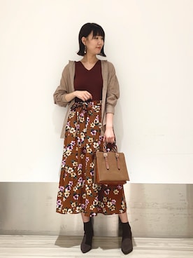 さとぅーさん（レディース・170cm）の夏コーディネート