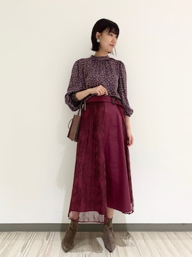 さとぅーさん（レディース・170cm）の秋コーディネート