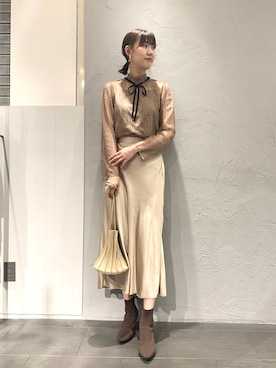 さとぅーさん（レディース・170cm）の秋コーディネート