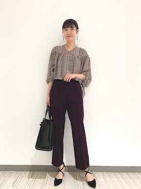 さとぅーさん（レディース・170cm）の秋コーディネート