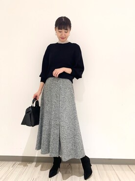 さとぅーさん（レディース・170cm）の秋コーディネート