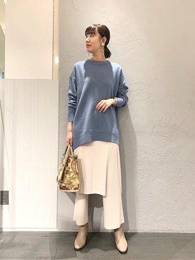 さとぅーさん（レディース・170cm）の秋コーディネート