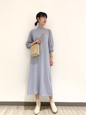 さとぅーさん（レディース・170cm）の秋コーディネート