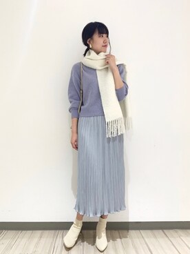 さとぅーさん（レディース・170cm）の秋コーディネート