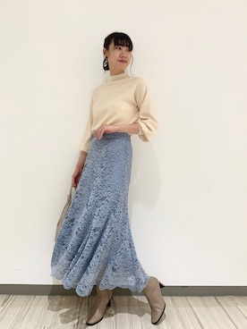 さとぅーさん（レディース・170cm）の秋コーディネート