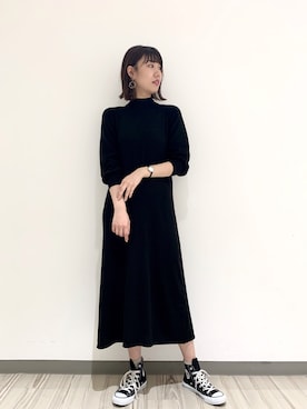 さとぅーさん（レディース・170cm）の秋コーディネート