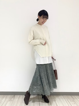 さとぅーさん(レディース・170cm)の秋コーディネート