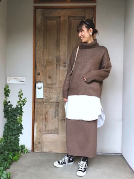 さとぅーさん(レディース・170cm)の秋コーディネート