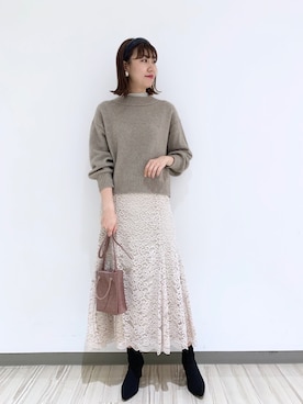 さとぅーさん（レディース・170cm）の冬コーディネート