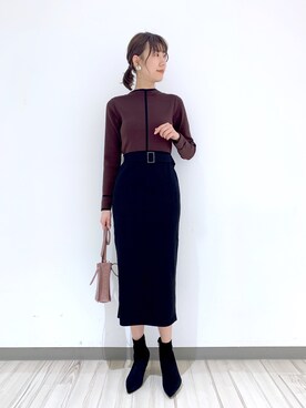さとぅーさん(レディース・170cm)の冬コーディネート