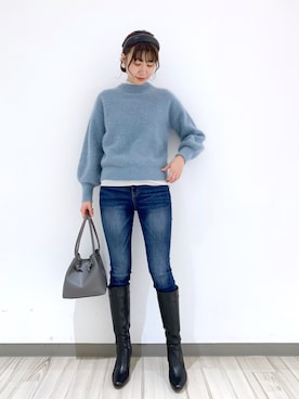 さとぅーさん（レディース・170cm）の冬コーディネート