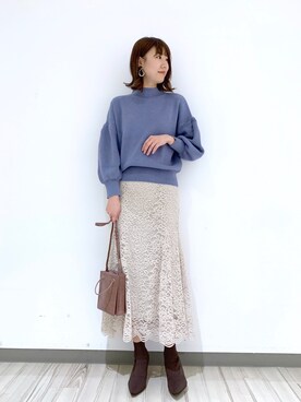 さとぅーさん（レディース・170cm）の冬コーディネート