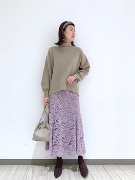 さとぅーさん（レディース・170cm）の冬コーディネート