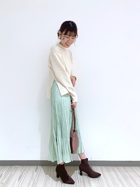 さとぅーさん（レディース・170cm）の冬コーディネート