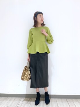 さとぅーさん（レディース・170cm）の冬コーディネート