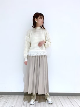 さとぅーさん(レディース・170cm)の冬コーディネート