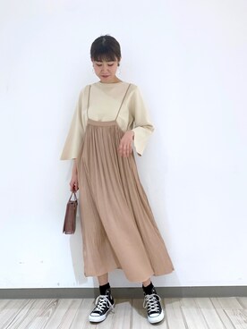 さとぅーさん（レディース・170cm）の冬コーディネート