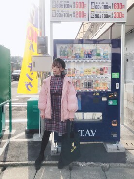 「ONLY（オンリー）のアイテム（ジャケット/アウター）」を使った、chimchimさん（レディース・167cm）の冬コーディネート