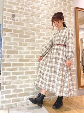 おしげさんのコーディネート