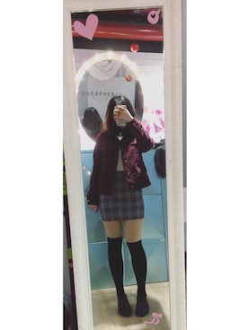 socks_stgさん（レディース・158cm）の春コーディネート