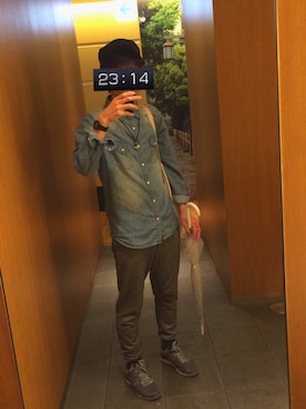 カツオさん（メンズ・168cm）の春コーディネート