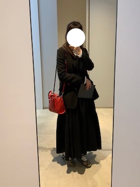 「美術館」｜tenさん（レディース・159cm）の春コーディネート