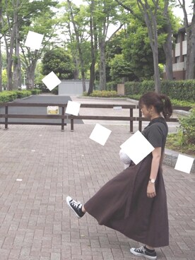 くれよんみかんいろさんのコーディネート