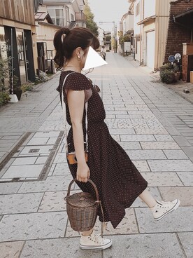 くれよんみかんいろさんのコーディネート